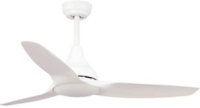 Stropný ventilátor Samoa 12.2 biele s diaľkovým ovládaním