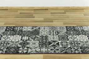 Behúň Luna 503754/89922 - patchwork sivý