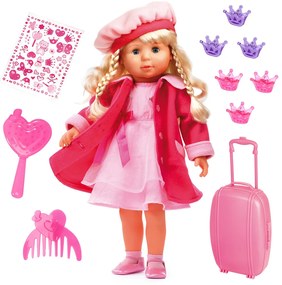 Bayer Design Bábika Charlene (ružová)  (100350168)