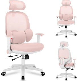 Detská otočná stolička Mark Adler Junior 6.3 Pink