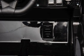 LEAN CARS Autobatéria YSA8813 Black 24V