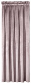 ZATEMŇOVACÍ ZÁVES NA PÁSKE MELANIE 140X270 CM PÚDROVÁ