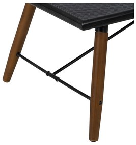 Čierny kovový konferenčný stolík 60x109,5 cm Oslo – Ixia