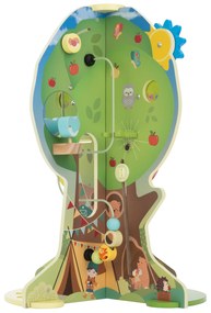 lupilu®  Drevená hračka na rozvoj motoriky (strom na rozvoj motoriky)  (100395261)