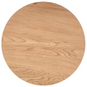 SADA 2x Konferenčný stolík ZENYA dub/čierna