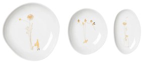 räder Porcelánová miska Wonderland – set 3 ks