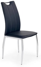 Halmar Jedálenská stolička K187, čierna