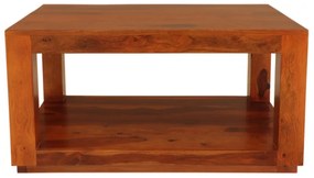 Konferenčný stolík Tara 90x45x60 indický masív palisander Natural