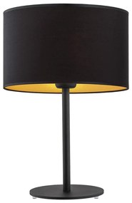 Argon Argon 4342 - Stolná lampa KARIN 1xE27/15W/230V čierna AR4342