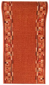 Protišmykový behúň BOMBAY 84 TERRACOTTA