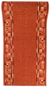 Protišmykový behúň BOMBAY 84 TERRACOTTA