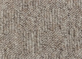 Koberce Breno Metrážny koberec TESORO 700, šíře role 400 cm, hnedá