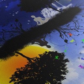 Obraz - Reflekcia rovnováhy (90x60 cm)