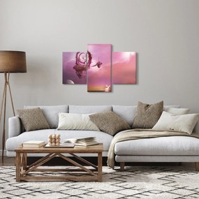 Obraz - Víla na plávajúcom ostrove (90x60 cm)