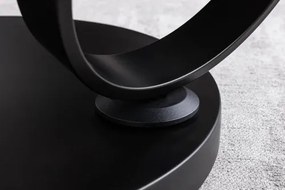Konferenčný stôl otočný 46316 Rings 80-135x80cm Ceramik  - Komfort-nábytok