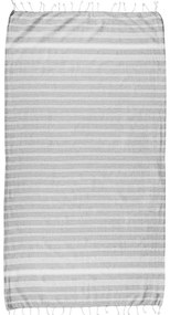 SURFSIDE Osuška 90 x 170 cm - sv. sivá