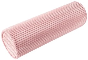 Ružový menčestrový detský pohovkový vankúš Roll – Wigiwama