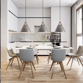Dekorstudio Stropná lampa Buffo cappuccino