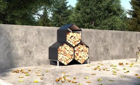 Držiaky k drevníku ÚĽ - 2 ks Rojaplast