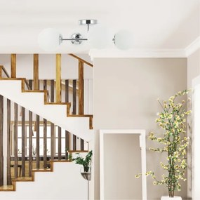 Prisadený luster MADDIE 4xE14/5W/230V lesklý chróm