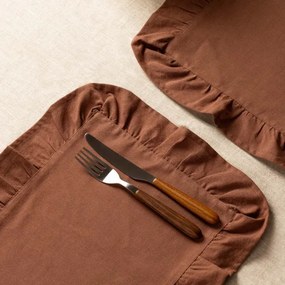 Podložka pod tanier KALLIOPE hnedé 775338 (2 ks)