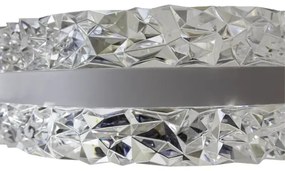 LED Stmievateľný luster na lanku LED/80W/230V 3000-6500K biela + diaľkové ovládanie