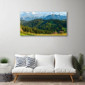 Obraz Canvas Hora les príroda 140x70 cm