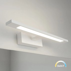 Nástenné LED svietidlo Klimt, 1x LED 8w, 3000-6000k, (40 cm), w