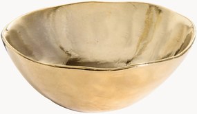 Ručne vyrobená porcelánová miska Gold Edge