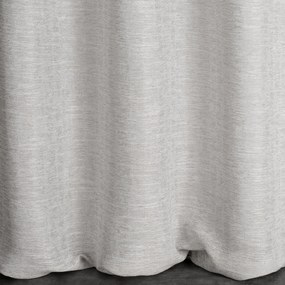ZATEMŇOVACÍ ZÁVES NA KRÚŽKOCH ANITA 140X250 CM STRIEBORNÁ