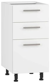 Dolná skrinka Vento D3S-40/82, matná biela