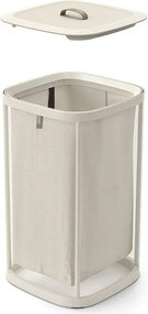 Béžový látkový kôš na bielizeň 60 l Tota One – Joseph Joseph