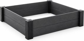 Curver Vyvýšený záhon – Vista Modular 121,5 x 121,5 x 27 cm, sivý