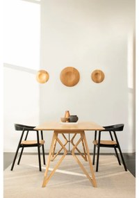 Jedálenský stôl z dubového dreva 240x90 cm Tink - Gazzda