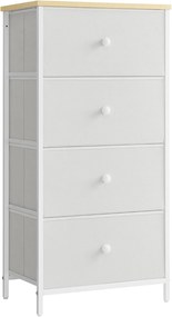 Komoda Parkes 91,7 cm biela