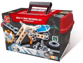 Mladý vynálezca - Zostav si svoju motorku - 37 ks