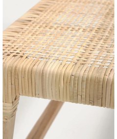 Lavica v prírodnej farbe Beida – Kave Home