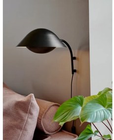 Nordlux - Nástenné svietidlo FREYA 1xE14/40W/230V čierna