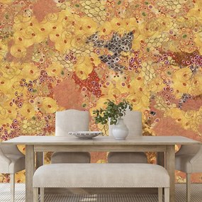 Samolepiaca tapeta abstrakcia v štýle G. Klimta - 450x300