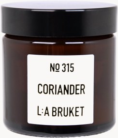 Vonná sviečka Coriander (Eucalyptus, Blackcurrant)
