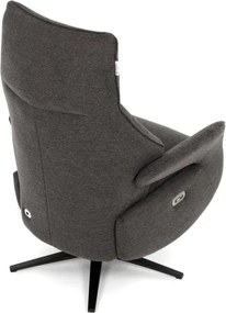 Polohovacie kreslo hnedé, elektrické TV-B3973 BR2
