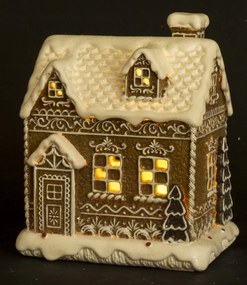 PROXIMA.store - Vianočná dekorácia - LED PERNÍKOVÝ DOMČEK