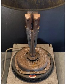 Dizajn upcycling industry lampa MARY