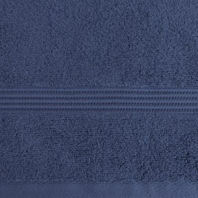 FROTÉ UTERÁK MOLLY SADA 3KS 70X140 CM TMAVOMODRÁ