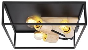 Globo 15477D1 - Stropné svietidlo HAGAR 3xE27/60W/230V