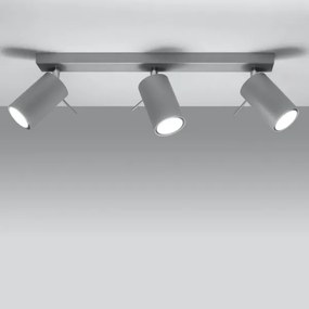 Sollux SL.0451 - Stropné bodové svietidlo RING 3xGU10/10W/230V