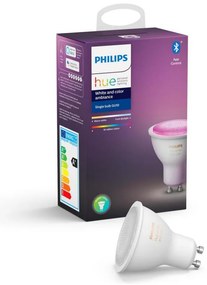 Stmievateľná LED žiarovka Philips Hue White And Color Ambiance GU10/4,3W/230V