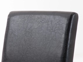 Jedálenská stolička Inn, nohy tmavo hnedé - Hnedá