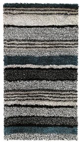 Koberec Shaggy Sonic 0.8/1.5 Psr-9215 modrý