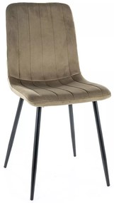 Čalouněná jídelní židle Alan Velvet - výber z 4 prevedení